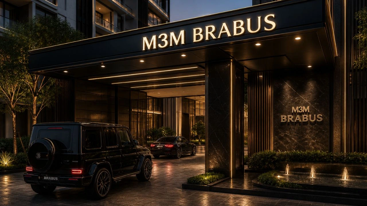 M3M Brabus sector 58