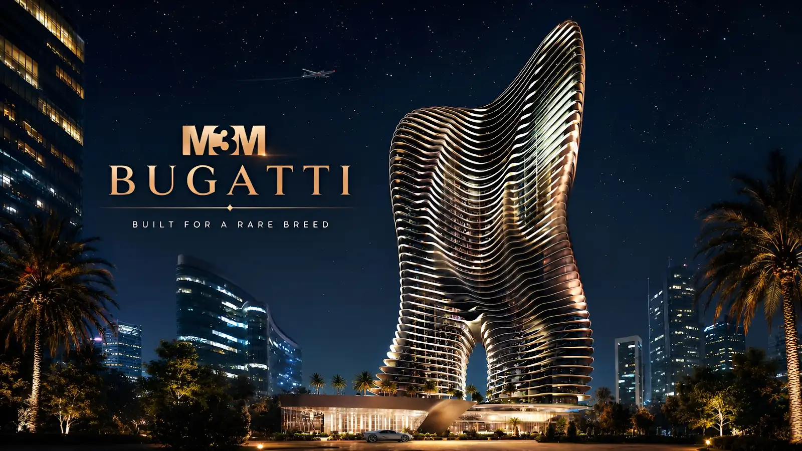 M3M Bugatti Branded Residences