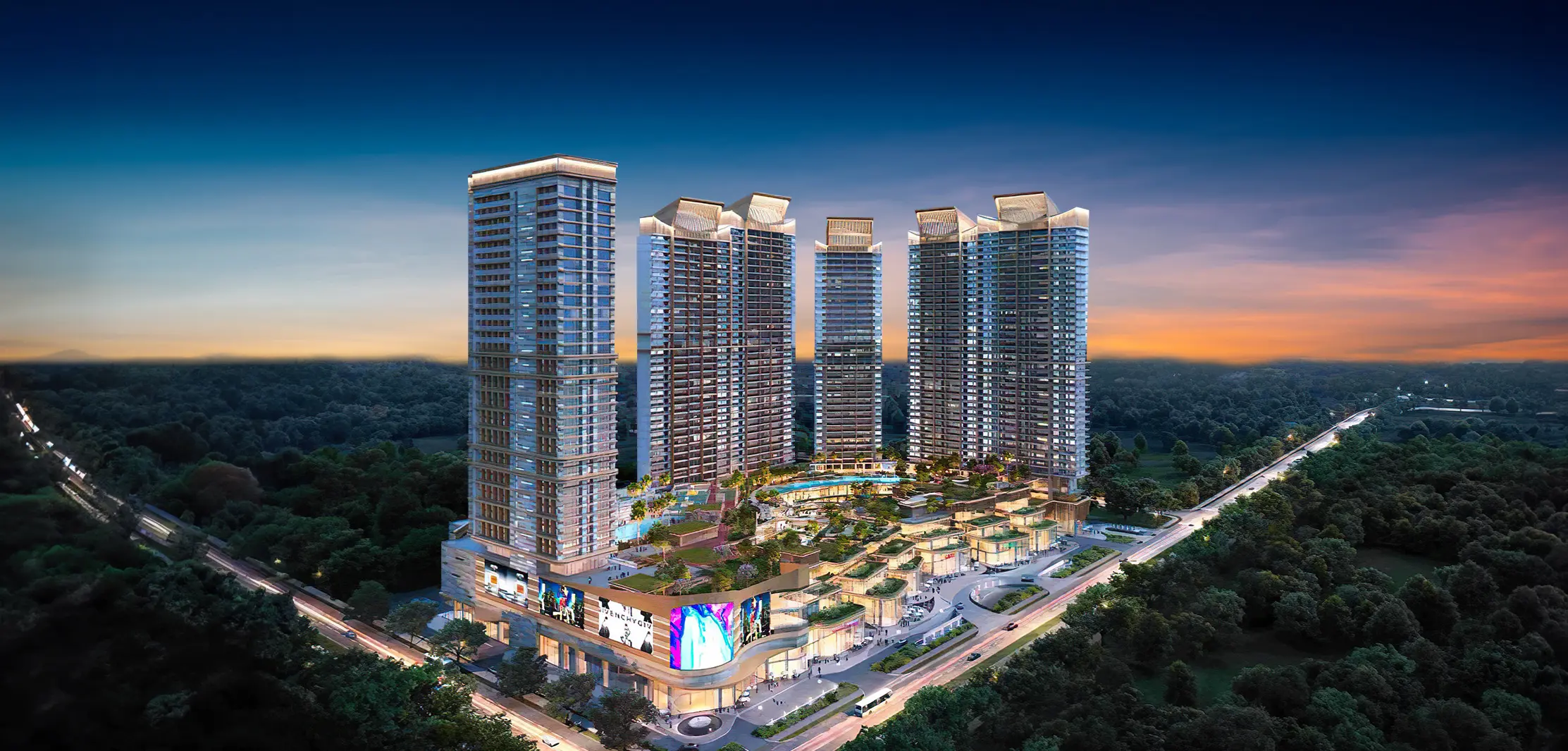 M3M The Cullinan Sector 94 Noida