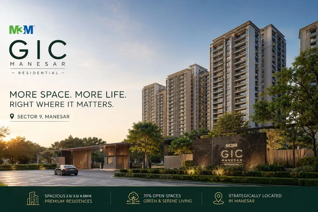 M3M Gic Manesar Township