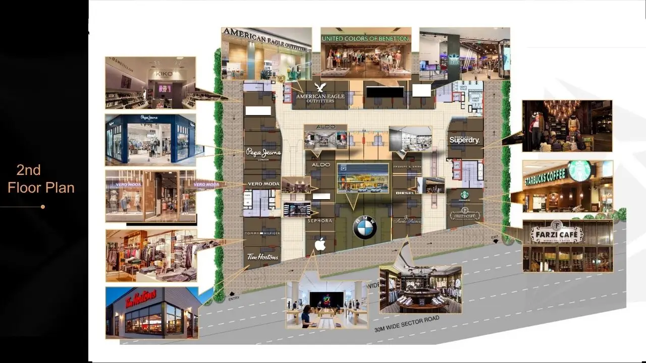 Second Floor Plan