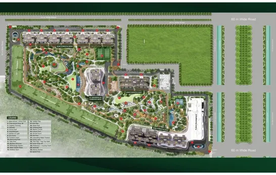 M3M GIC Master Plan