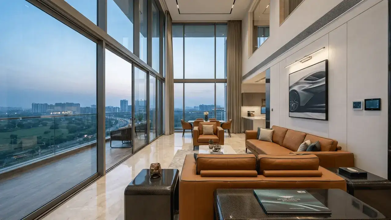 M3M Aston Martin Interior