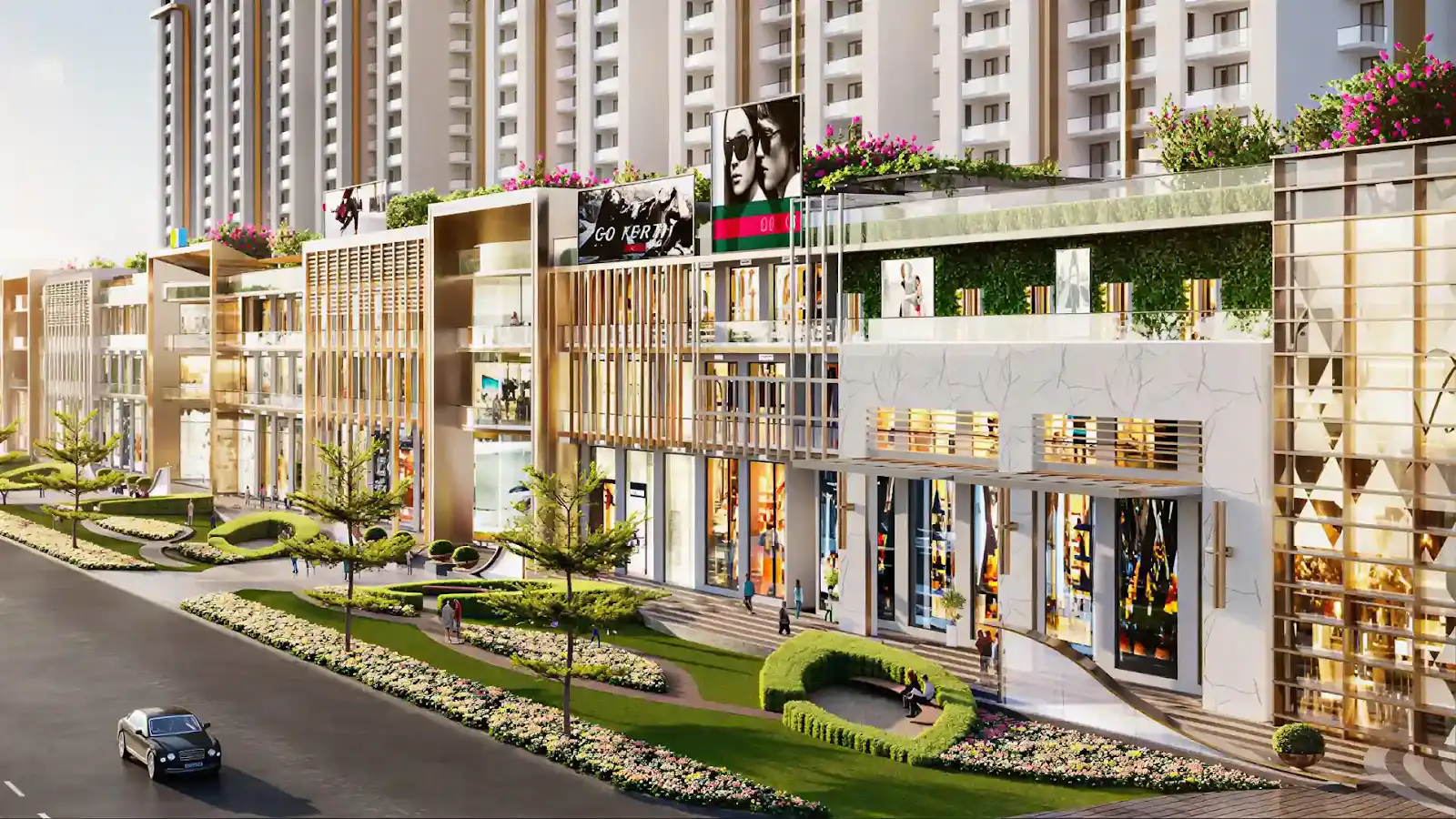 M3M SCO 113 Market Gurgaon