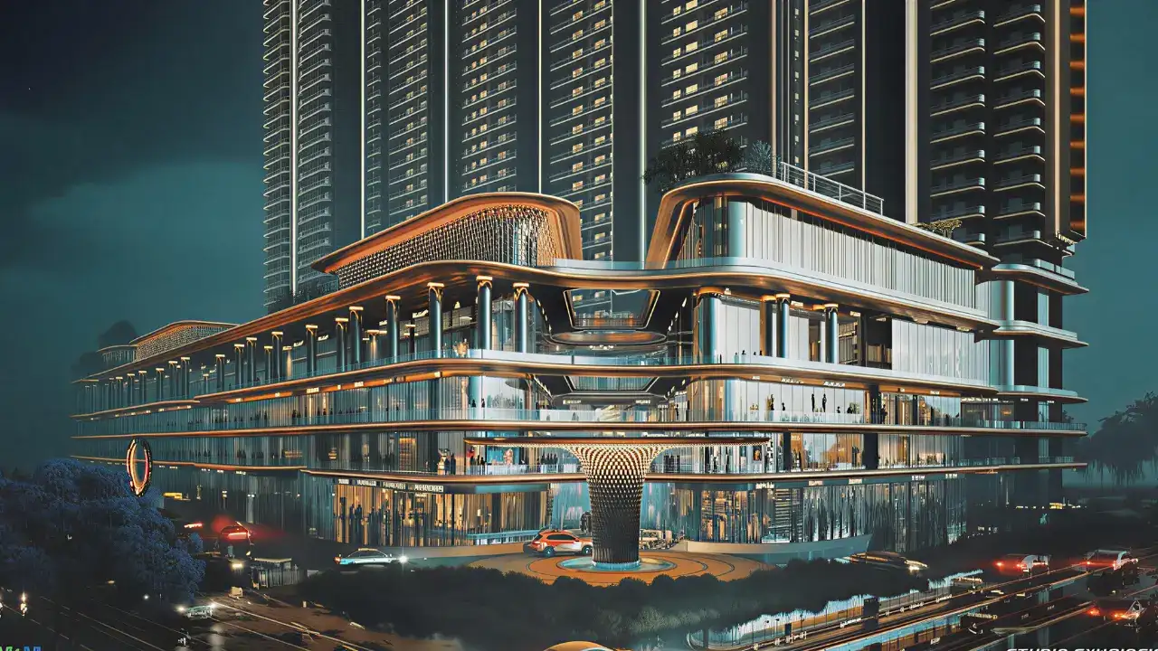 M3M Commercial Jacob and Co Noida