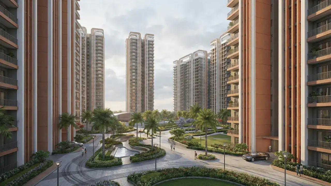 smartworld nature court manesar