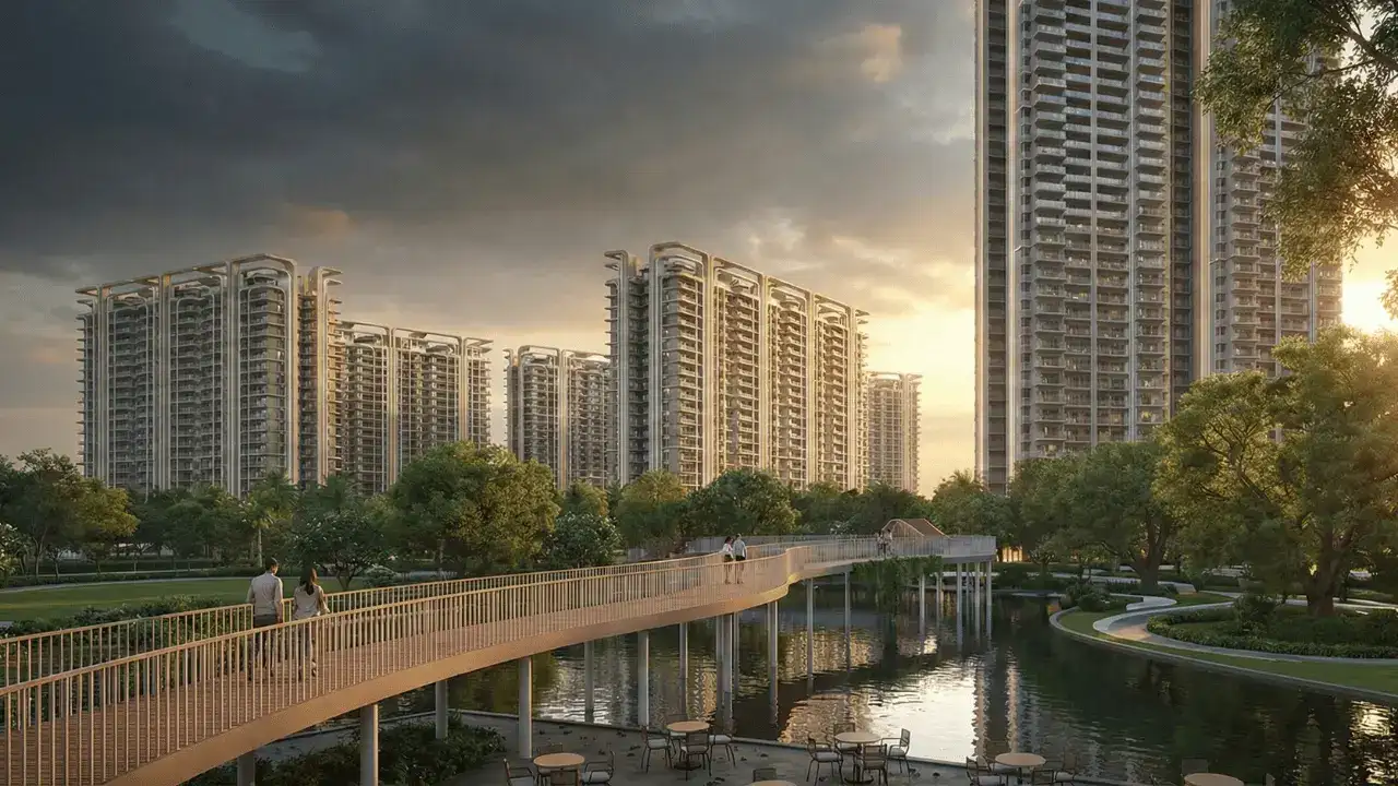 m3m forestia east manesar