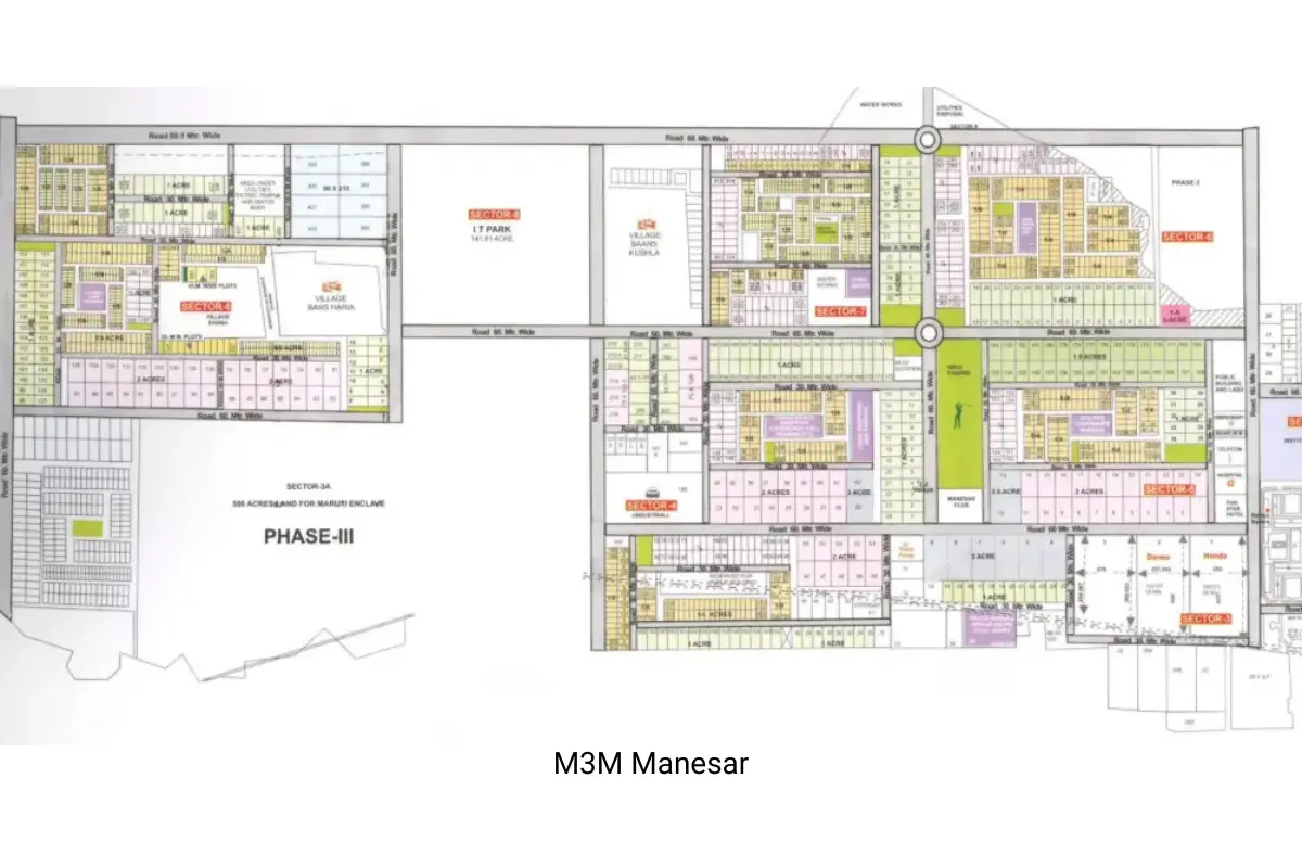 M3M Altitude Gurgaon Location