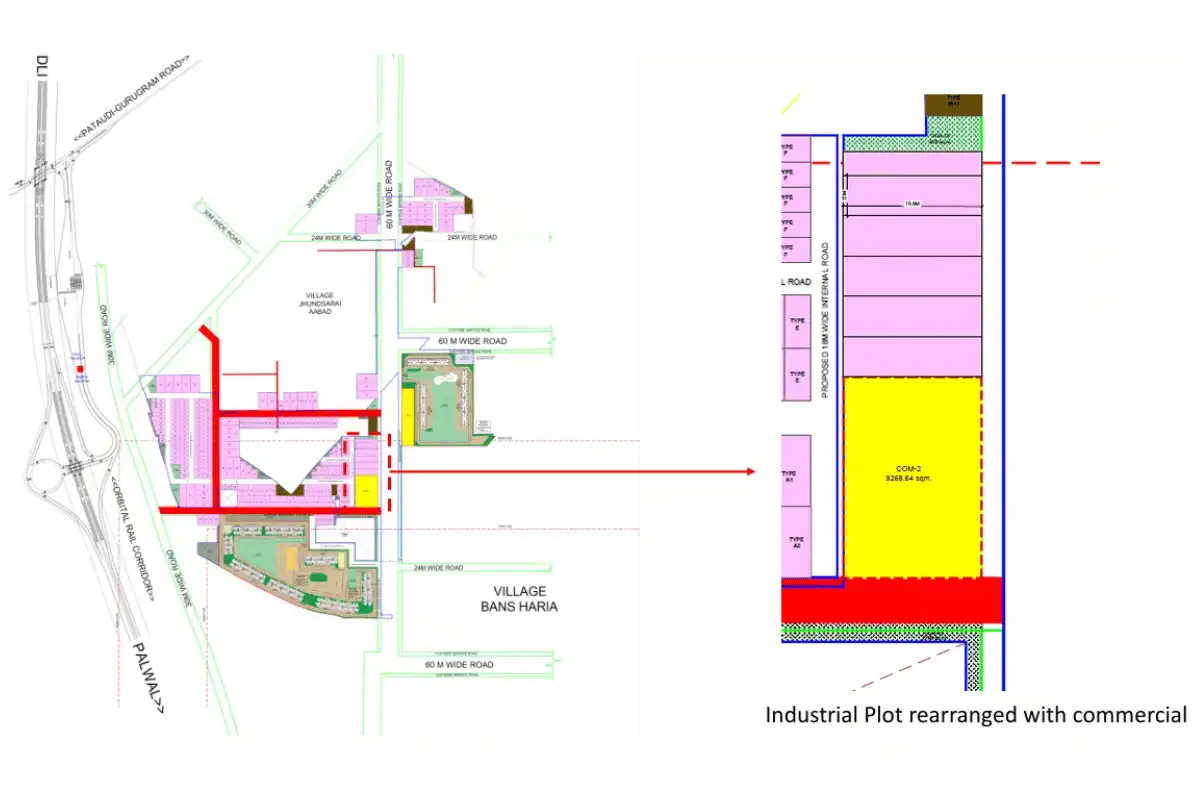 M3M Innovation Park Master Plan