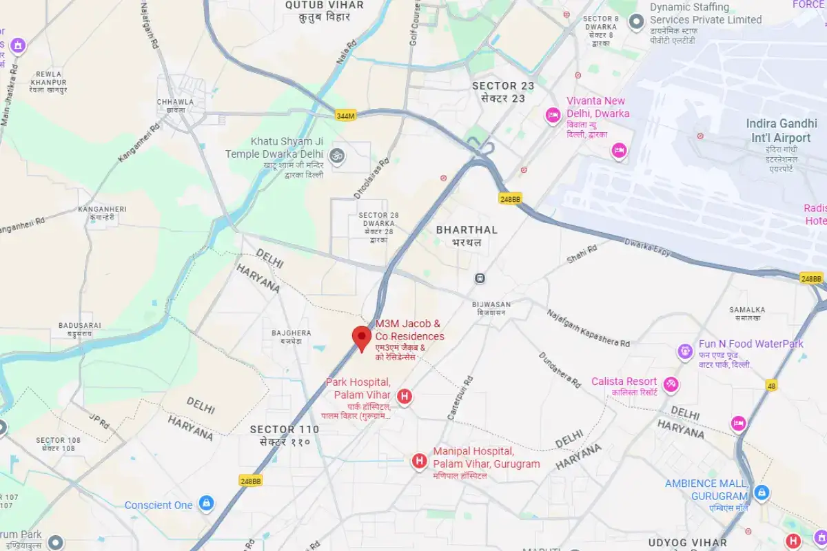 M3M Jacob & Co Sector 111