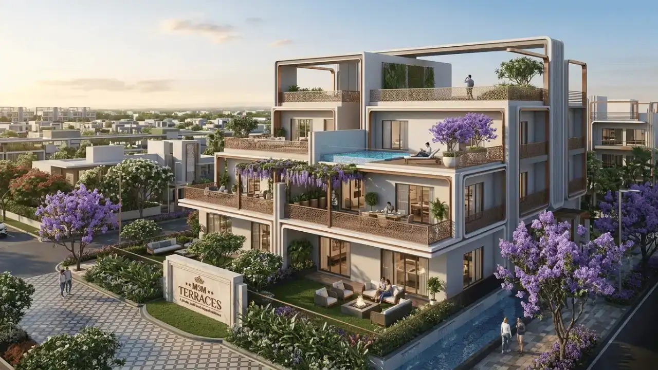 M3M Terraces Panipat