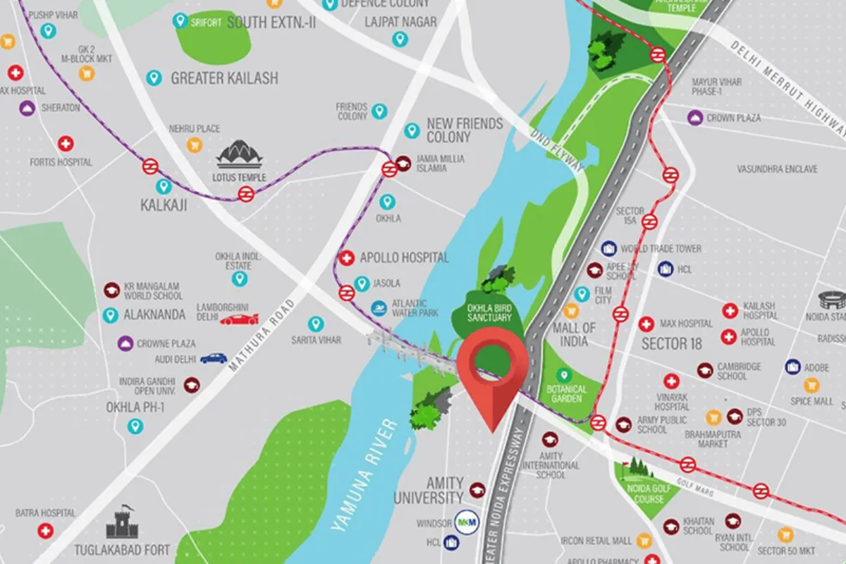 Jacob and Co M3M location