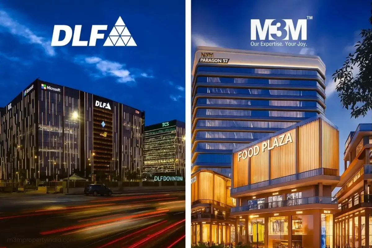 M3M vs DLF Comparison: Gurgaon’s Top Builders