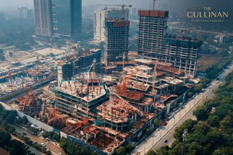 M3M Cullinan Construction Update