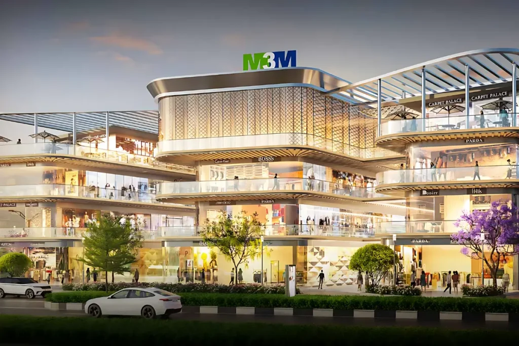 M3M Route65 ₹800 Cr Premium Retail Hub Opens in Gurugram