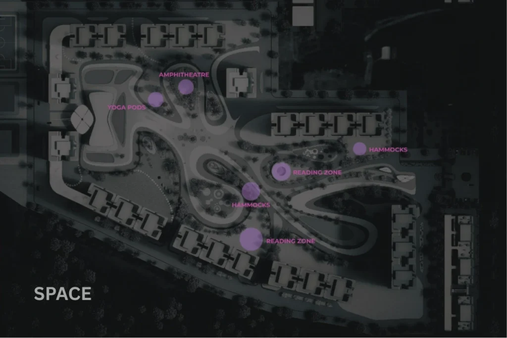 M3M The Cosmos Space Element Amenities