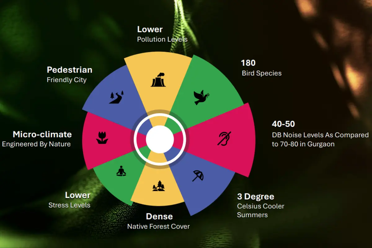 M3M GIC Manesar Surroundings