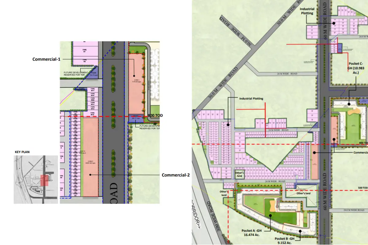 M3M Innovation Park Site Plan