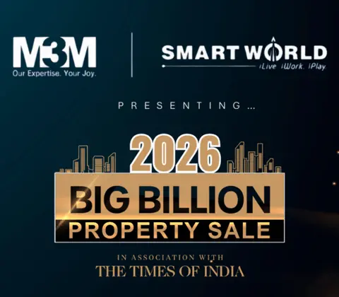 M3M Big Billion Property Sale