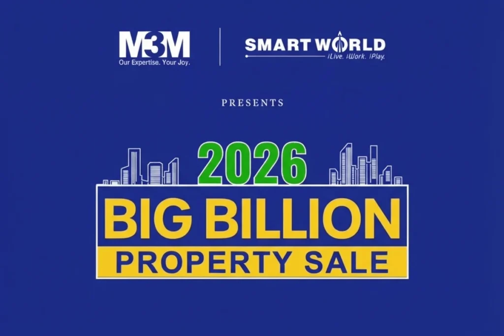 M3M Big Billion Property Sale 2026