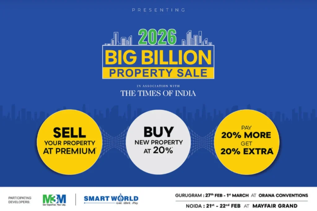 M3M & Smartworld Big Billion Sale