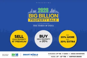 M3M & Smartworld Big Billion Sale
