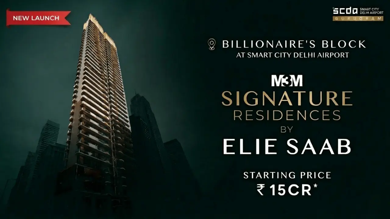 M3M Elie Saab Sector 111