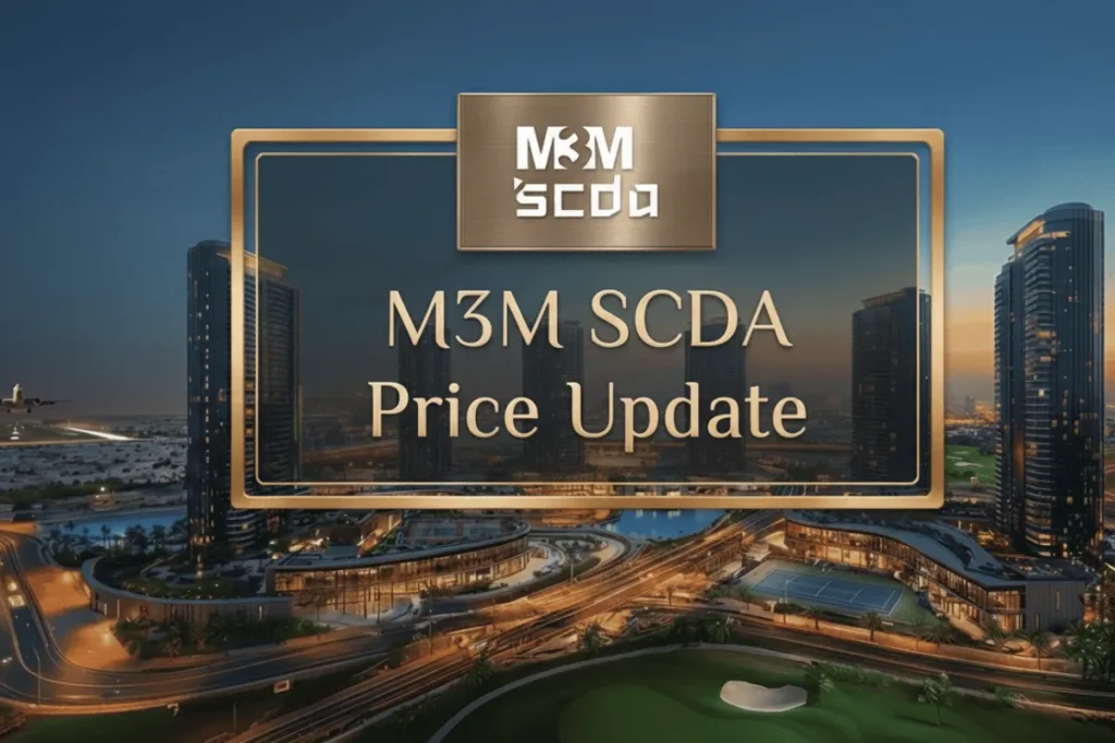 M3M SCDA Price Update