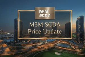 M3M SCDA Price Update