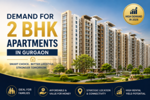 Demand for 2 BHK Apartments in Gurgaon