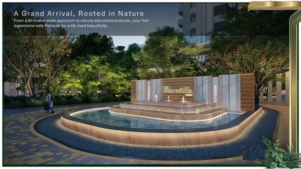 M3M Forestia Manesar