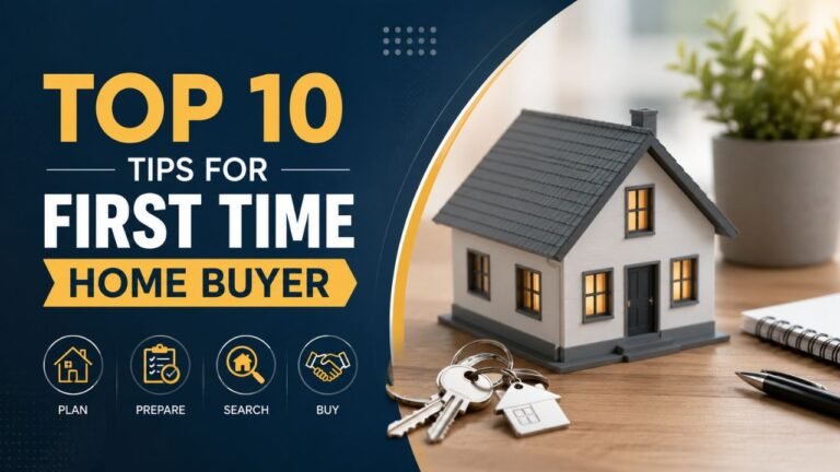 Tips for First-Time Home Buyers