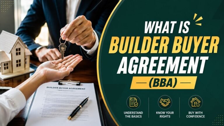 what is builder buyer agreement