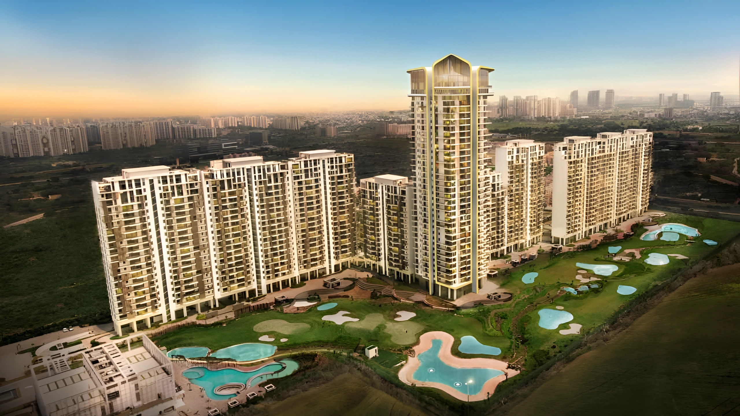 M3M St Andrews Gurgaon Image