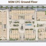 M3M CFC Ground Floor Plan