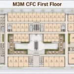 M3M CFC Gurgaon First Floor, Floor Plan