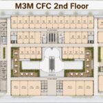 M3M CFC Sector 113 Second Floor Plan
