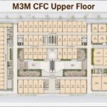 M3M CFC Upper Floor Plan