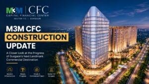 M3M CFC Construction Update