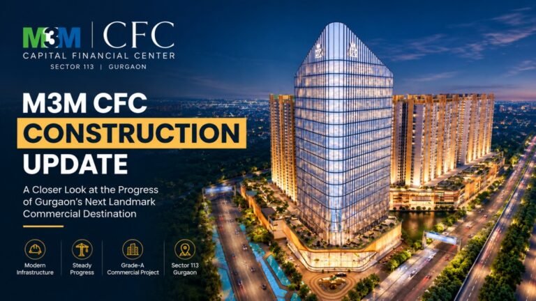 M3M CFC Construction Update