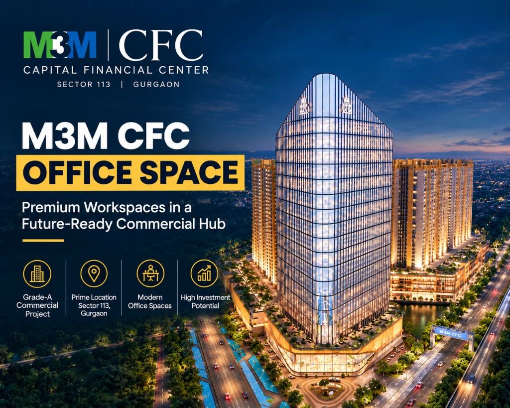M3M CFC Office Space